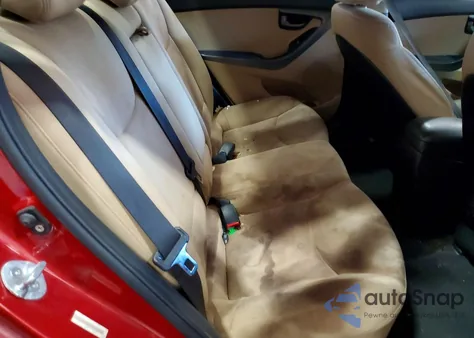 2012 Hyundai Elantra Gls z USA, uszkodzony, nr VIN KMHDH4AEXCU429828